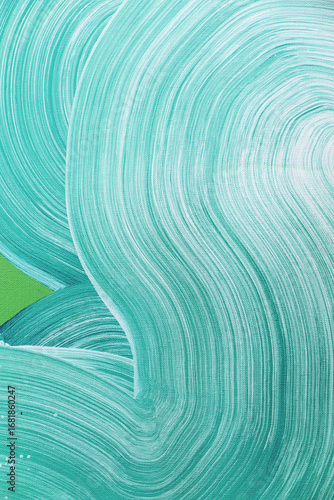 Fragment from painted canva...