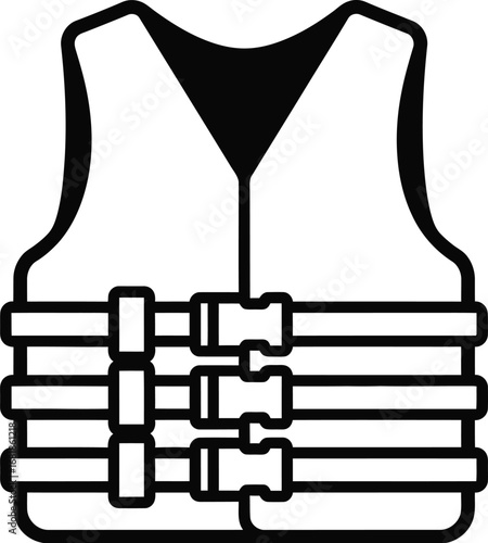 Find the best life vest icon safety gear for water activities