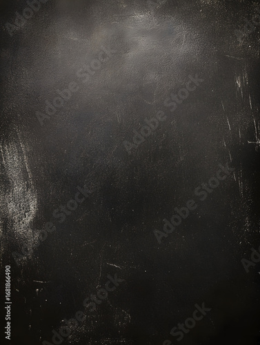 Dark Abstract Grunge Texture: Vintage Black Surface with Mystical Artistic Depth and High Contrast
