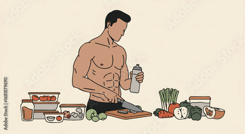Meal Prep for Muscle Growth A Fitness Guide to Healthy Eating