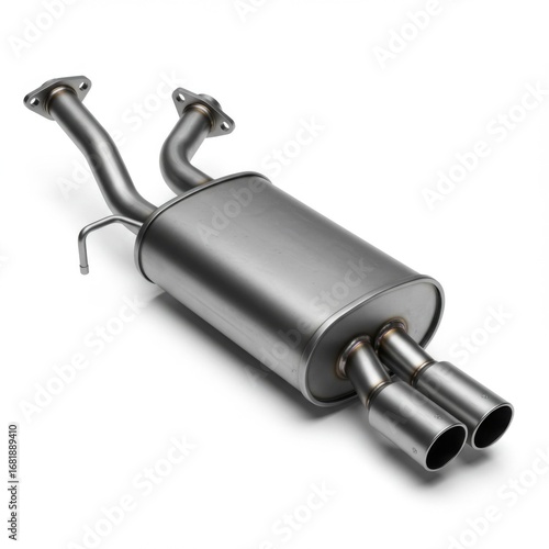 Dual Exhaust Muffler System for Car