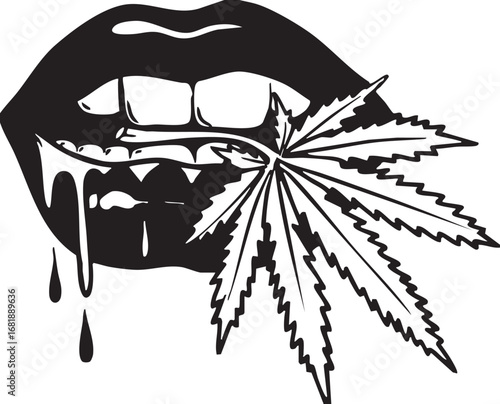 MARIJAWAN drug lover