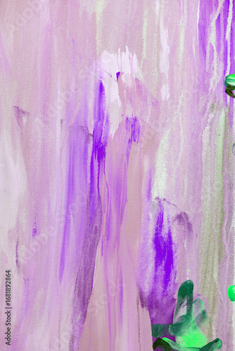 Fragment from painted canva...