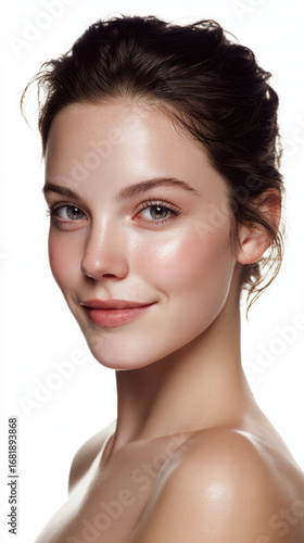 Radiant Beauty: A Portrait of Luminous Skin