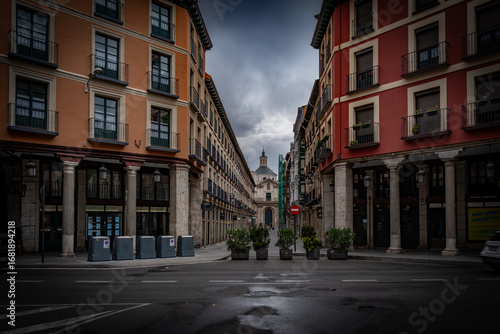 Valladolid ciudad histórica y monumental de la vieja Europa
