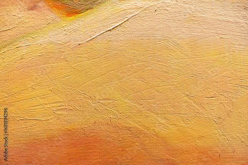 Fragment from painted canvas texture