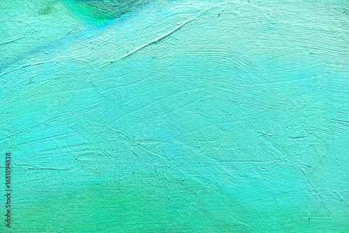 Fragment from painted canva...