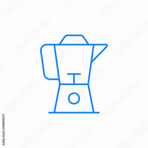 blendeer juicer icon sign vector