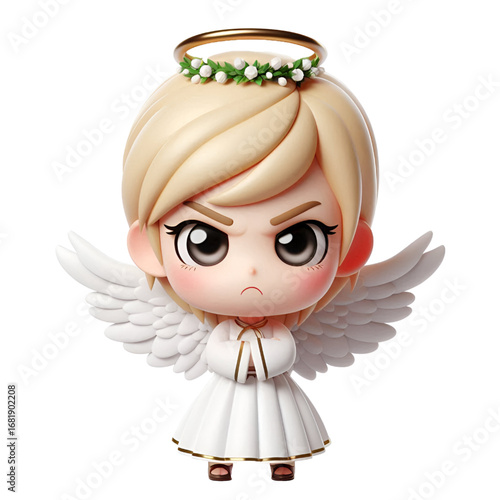 3D Cute angel