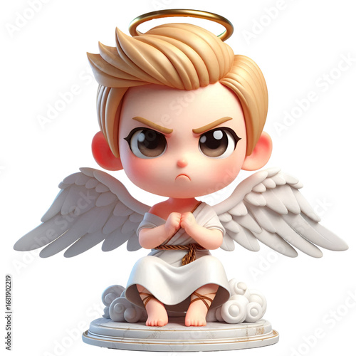 3D Cute angel