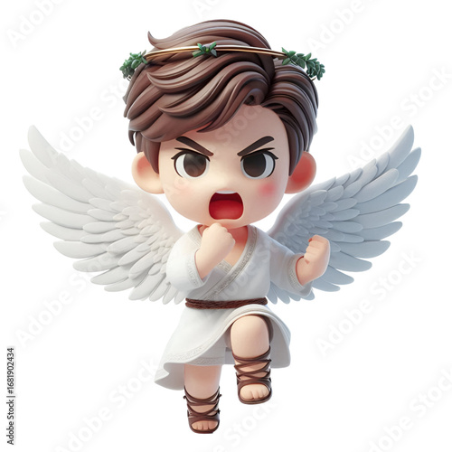 3D Cute angel