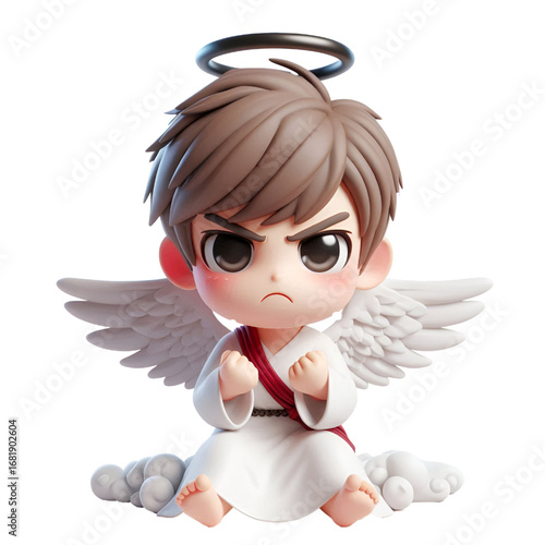 3D Cute angel
