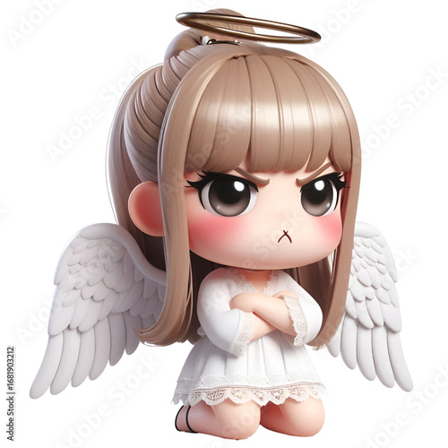 3D Cute angel