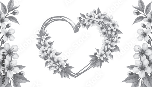 laurel wreath vector illustration