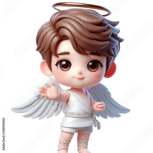 3D Cute angel 