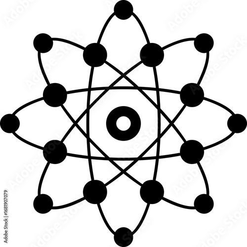 Solar System Icon