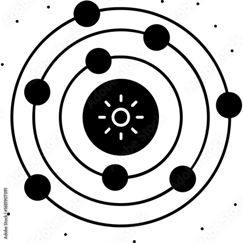 Solar System Icon