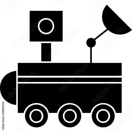 Moon Rover Icon