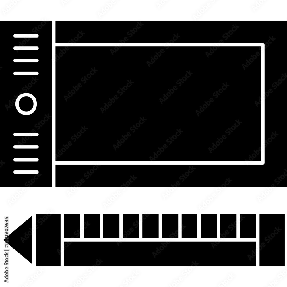 Obraz premium Tablet Icon