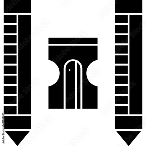 Pencil Sharpener Icon