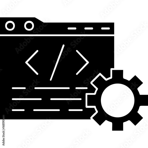 Web Development Icon