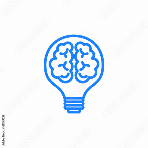 idea lightbulb icon sign vector