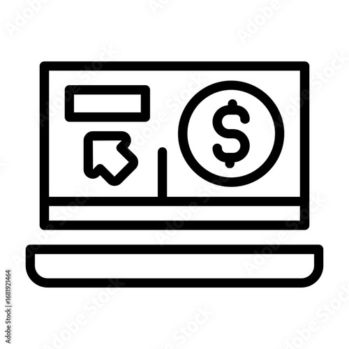 Subscription Billing Vector Icon