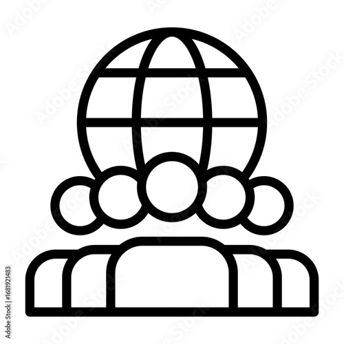 Company Culture Vector Icon