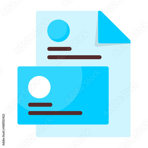 Brand Identity Vector Icon