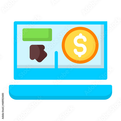 Subscription Billing Vector Icon