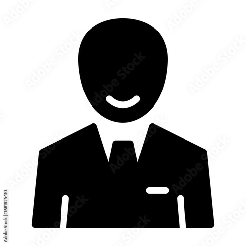 CEO Icon Vector Icon