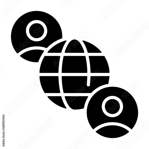 Freelance Outsourcing Vector Icon