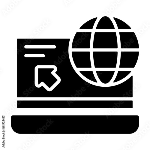 E learning Vector Icon