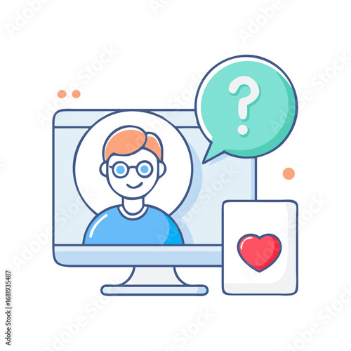 Online Support and Assistance for Users Regarding Love and Relationship Advice