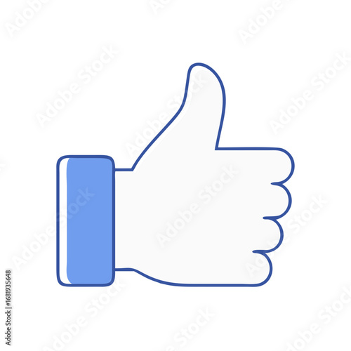 Diverse Set of Thumbs Up Icons Representing Likes and Approvals