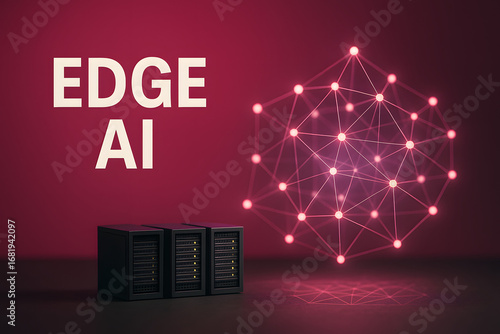Edge AI Digital Nodes with Interconnected Network for Distributed Artificial Intelligence