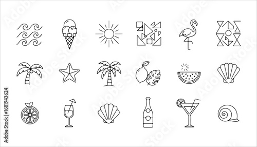 Versatile vector graphic design featuring a spectrum of colors including red green blue yellow cyan and magenta suitable for diverse creative projects