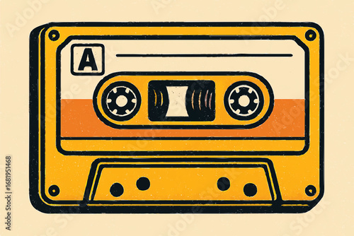 audio cassette tape