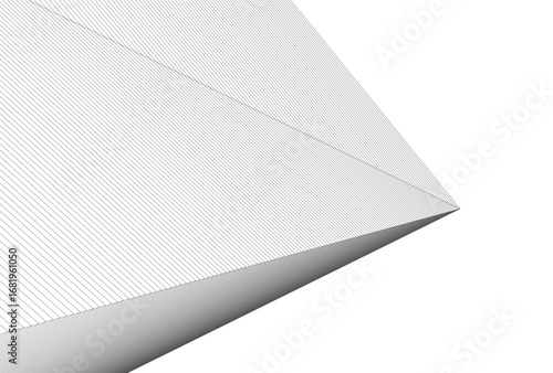 Abstract architectual drawing vector 3d illustration