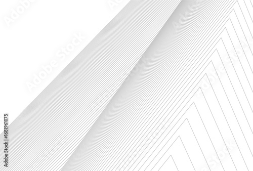 Abstract architectual drawing vector 3d illustration