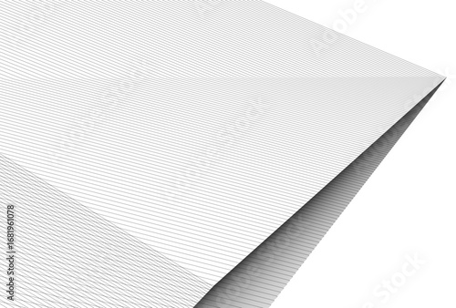 Abstract architectual drawing vector 3d illustration
