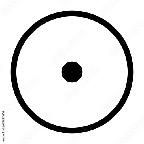 Sun Astrological Symbol