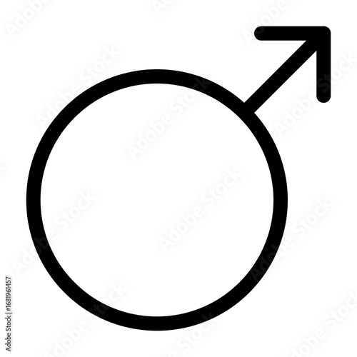Mars Astrological Symbol