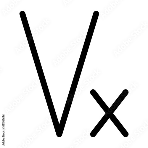 Vertex Astrological Symbol
