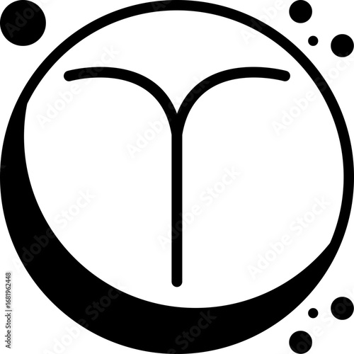 Aries Astrological Symbol