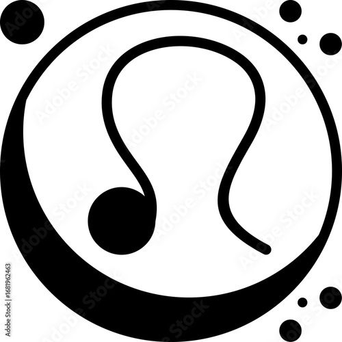 Leo Astrological Symbol