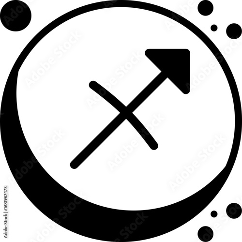 Sagittarius Astrological Symbol