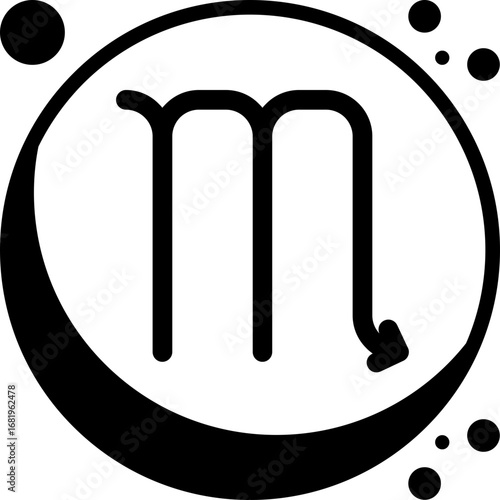 Scorpio Astrological Symbol
