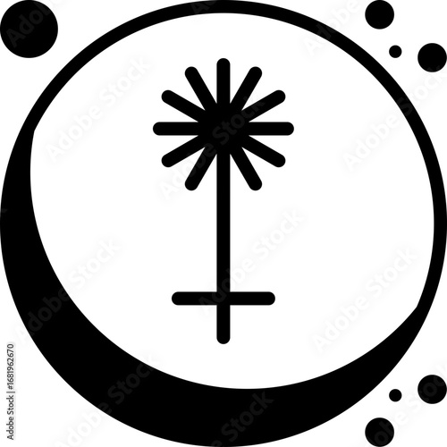 Juno Astrological Symbol