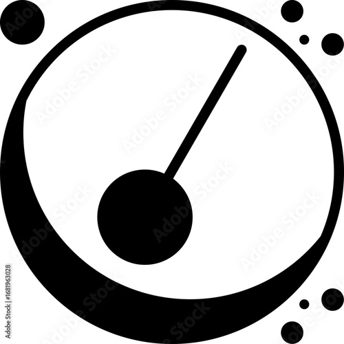 Conjunction Astrological Symbol